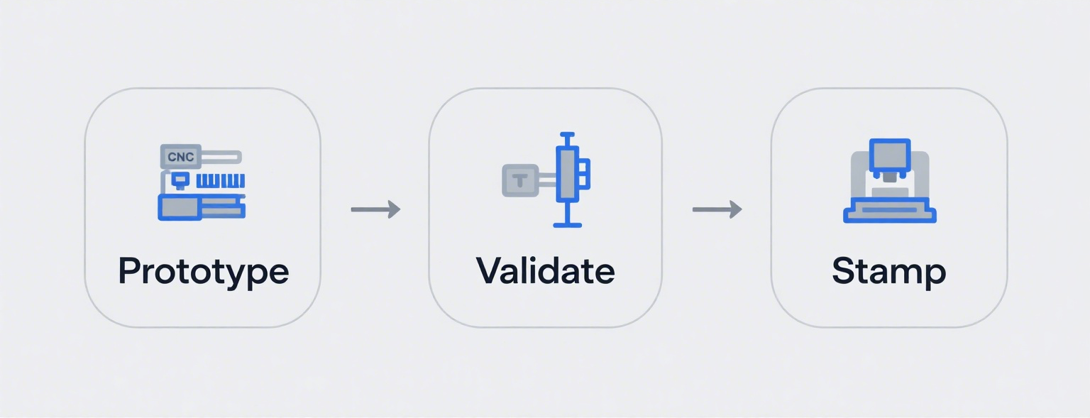 Hybrid Manufacturing Workflow
