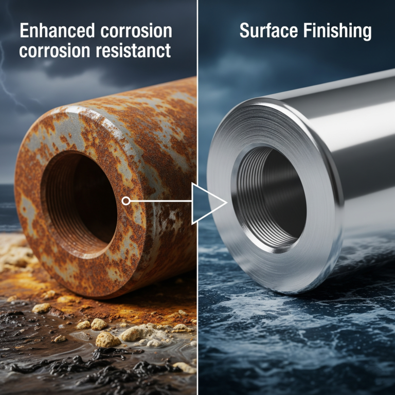 How Does Surface Finishing Affect Corrosion Resistance in Metal Parts?