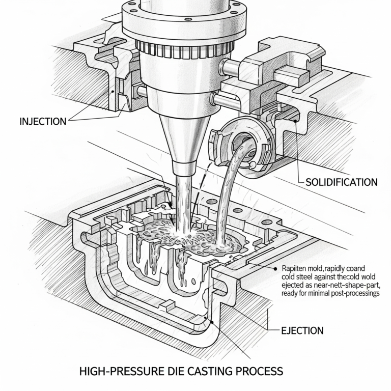 What Are the Benefits of Using Die Casting for Complex Metal Parts?