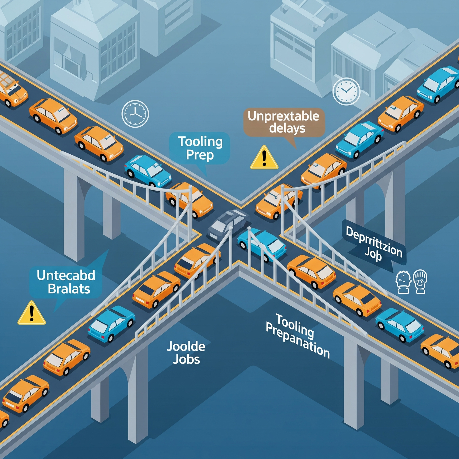 Manufacturing Lead Time Bottleneck