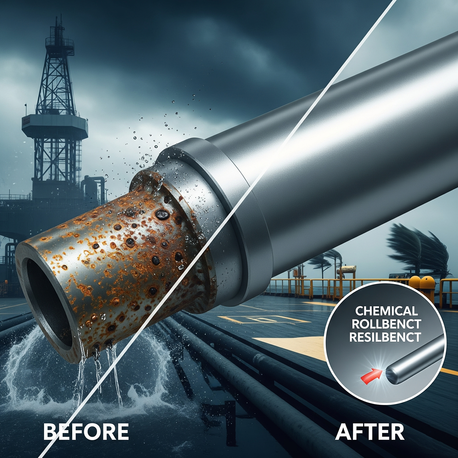 Corrosion protection example
