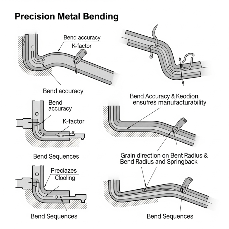 How Does Sheet Metal Bending Impact the Final Product Quality?
