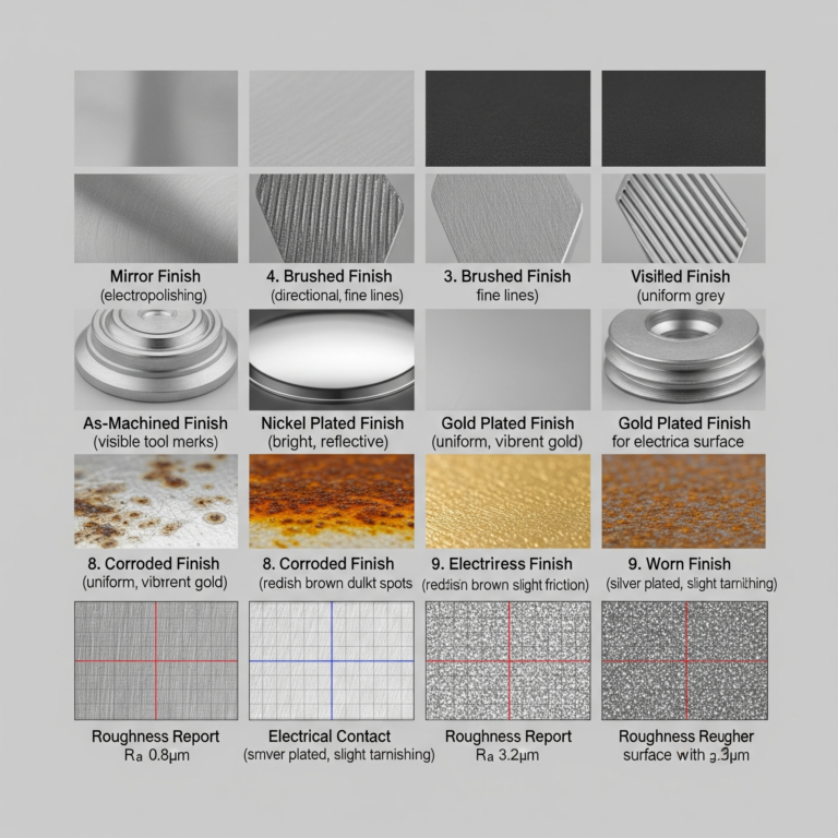 What’s the Best Surface Finish for High-Precision CNC Components?