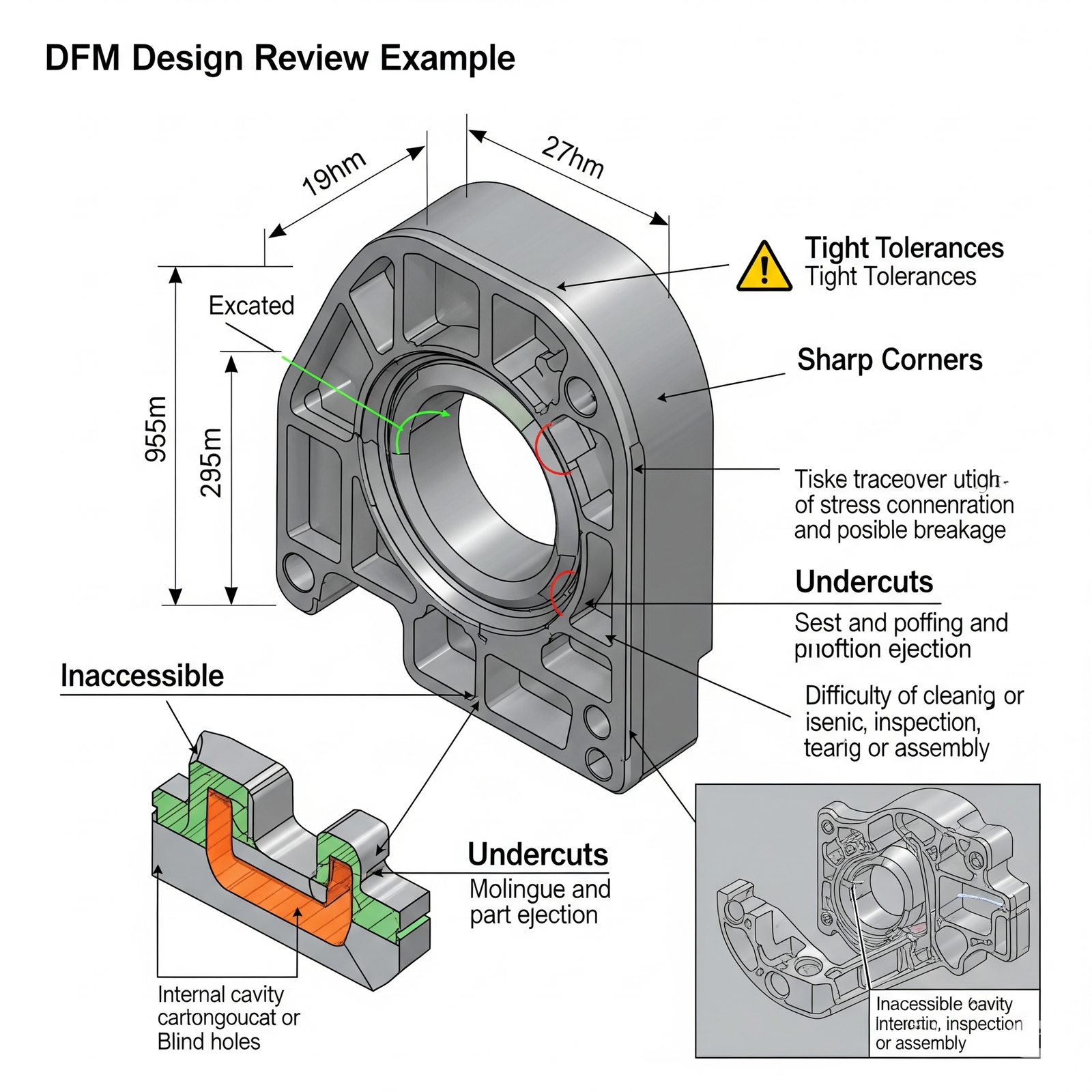 DFM Design Review Example