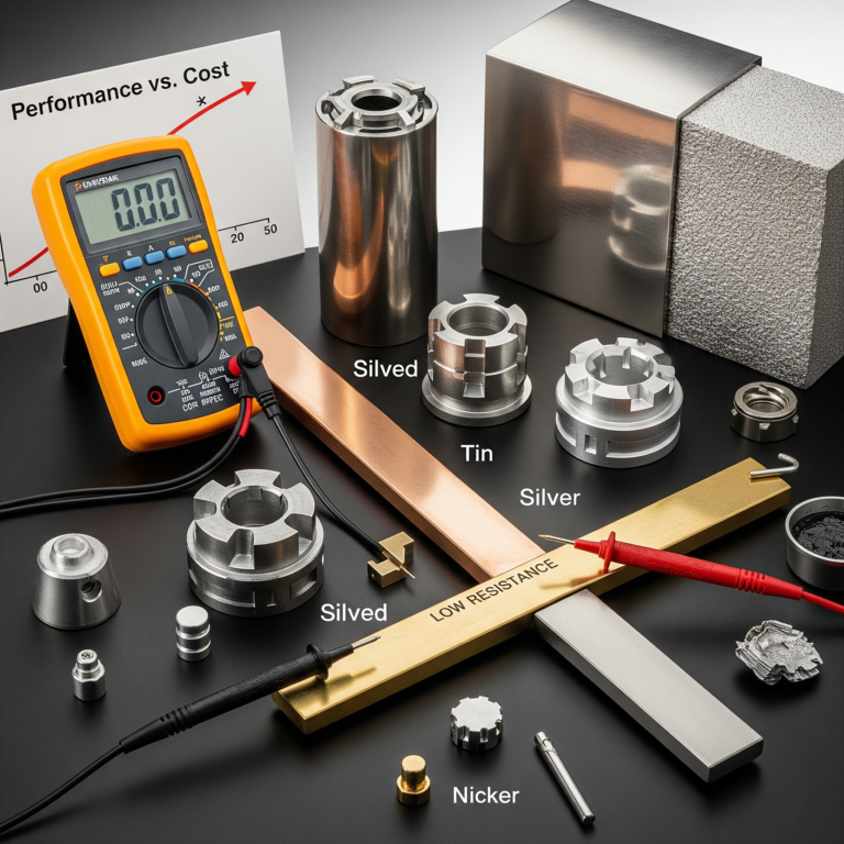 Can Surface Finishing Improve Electrical Conductivity in Metal Components?