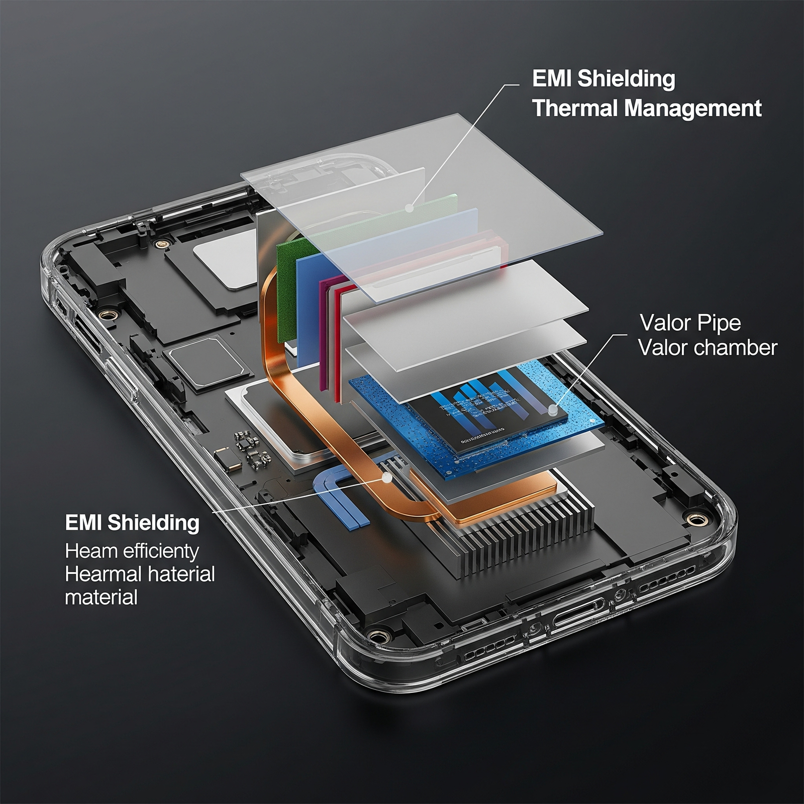 EMI Shielding Diagram