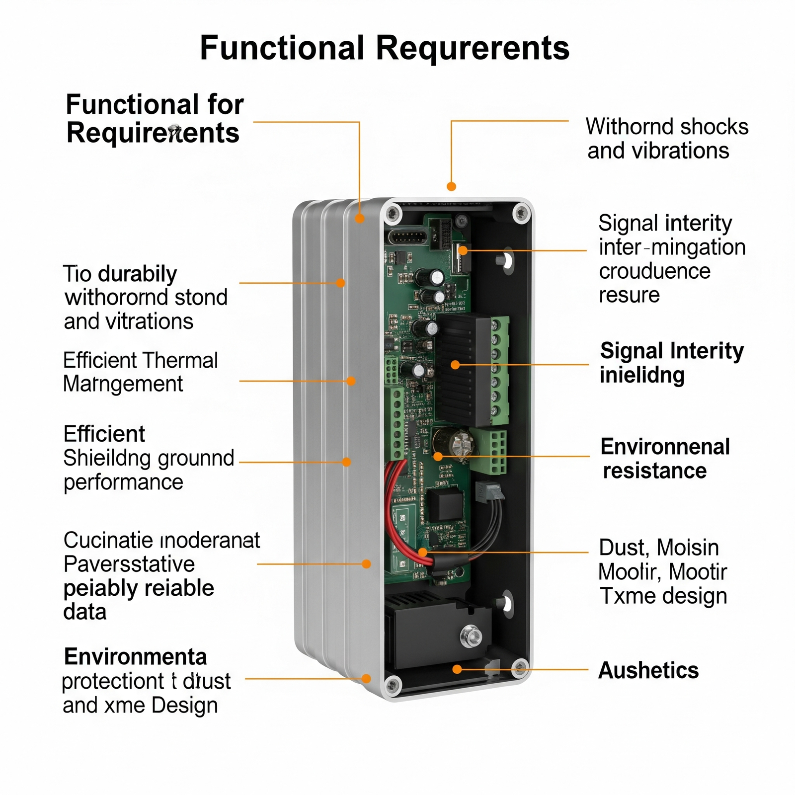 Functional Requirements Diagram