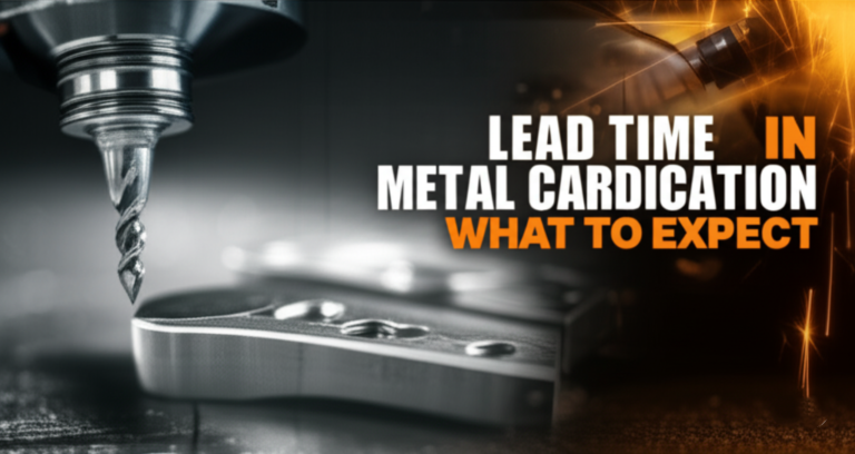 What Is the Typical Lead Time for Custom Metal Parts Manufacturing?