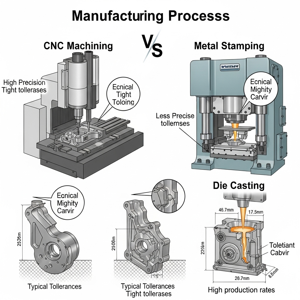 Manufacturing Processes Comparison