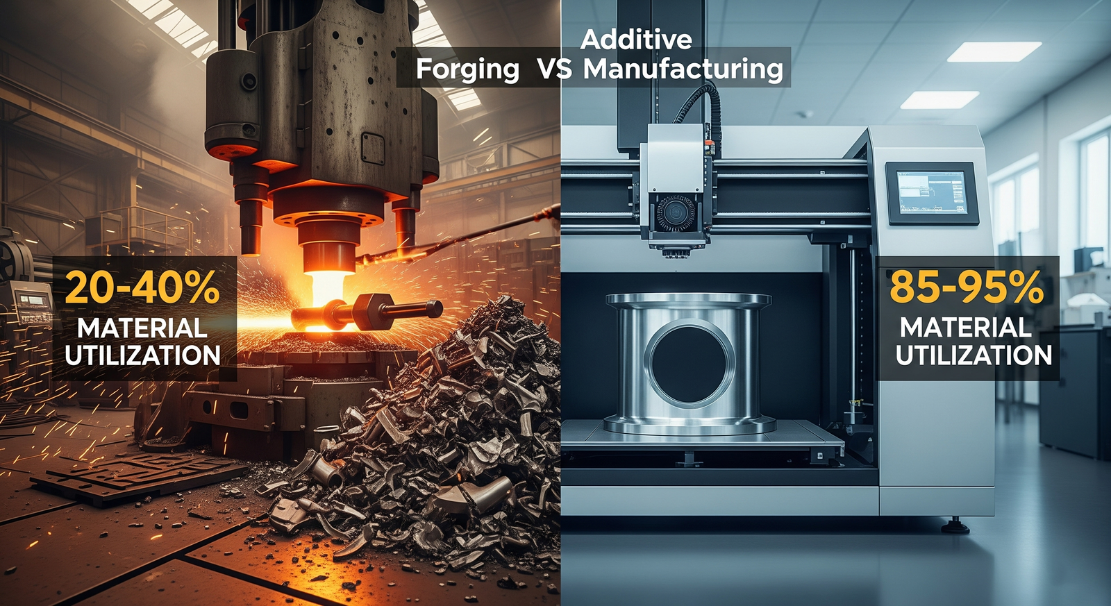 Material Waste in Forging