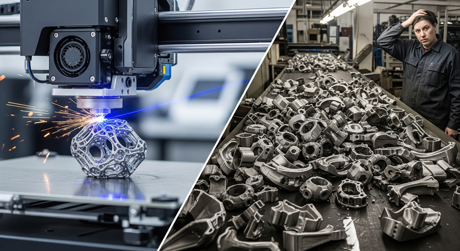 Metal 3D Printing Production Challenge
