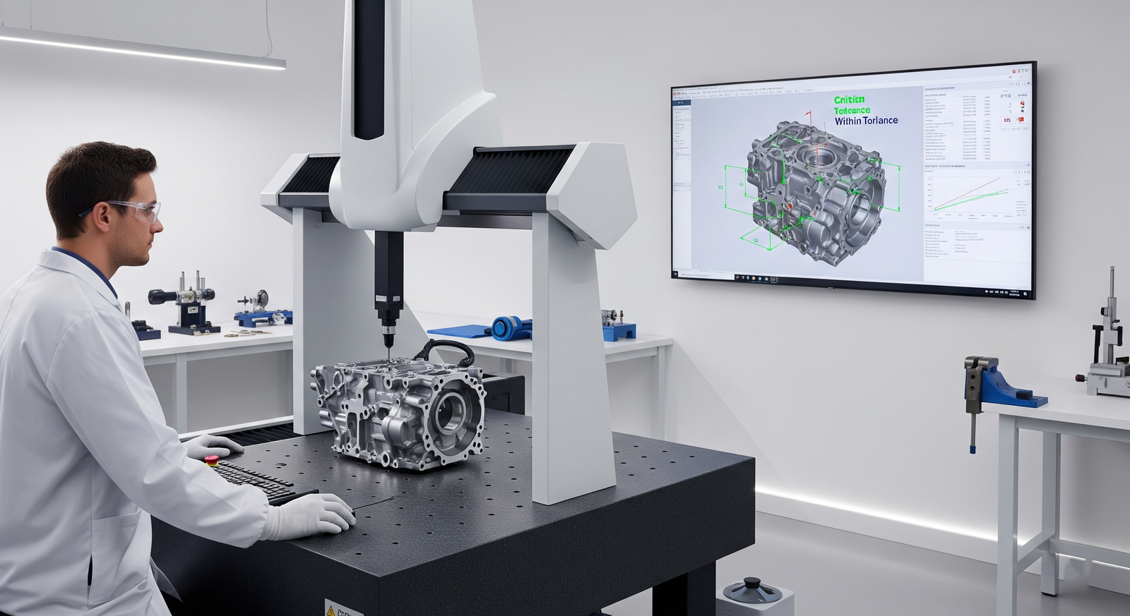Precision CNC Automotive Components