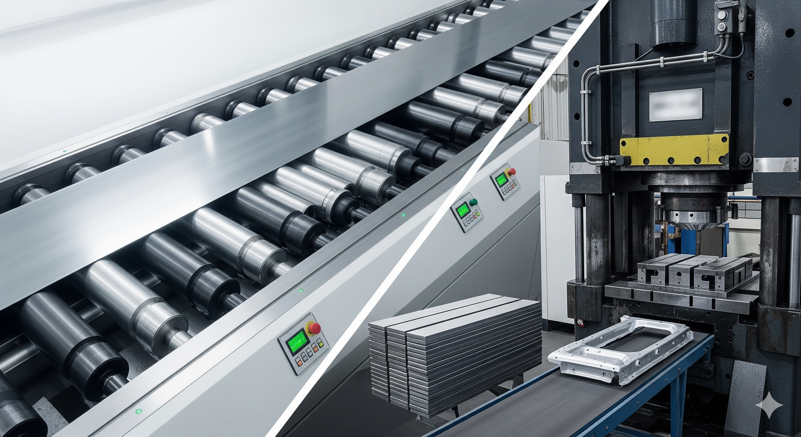 Roll Forming Production Line