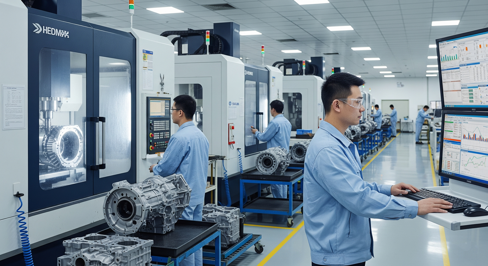 Precision CNC Automotive Components