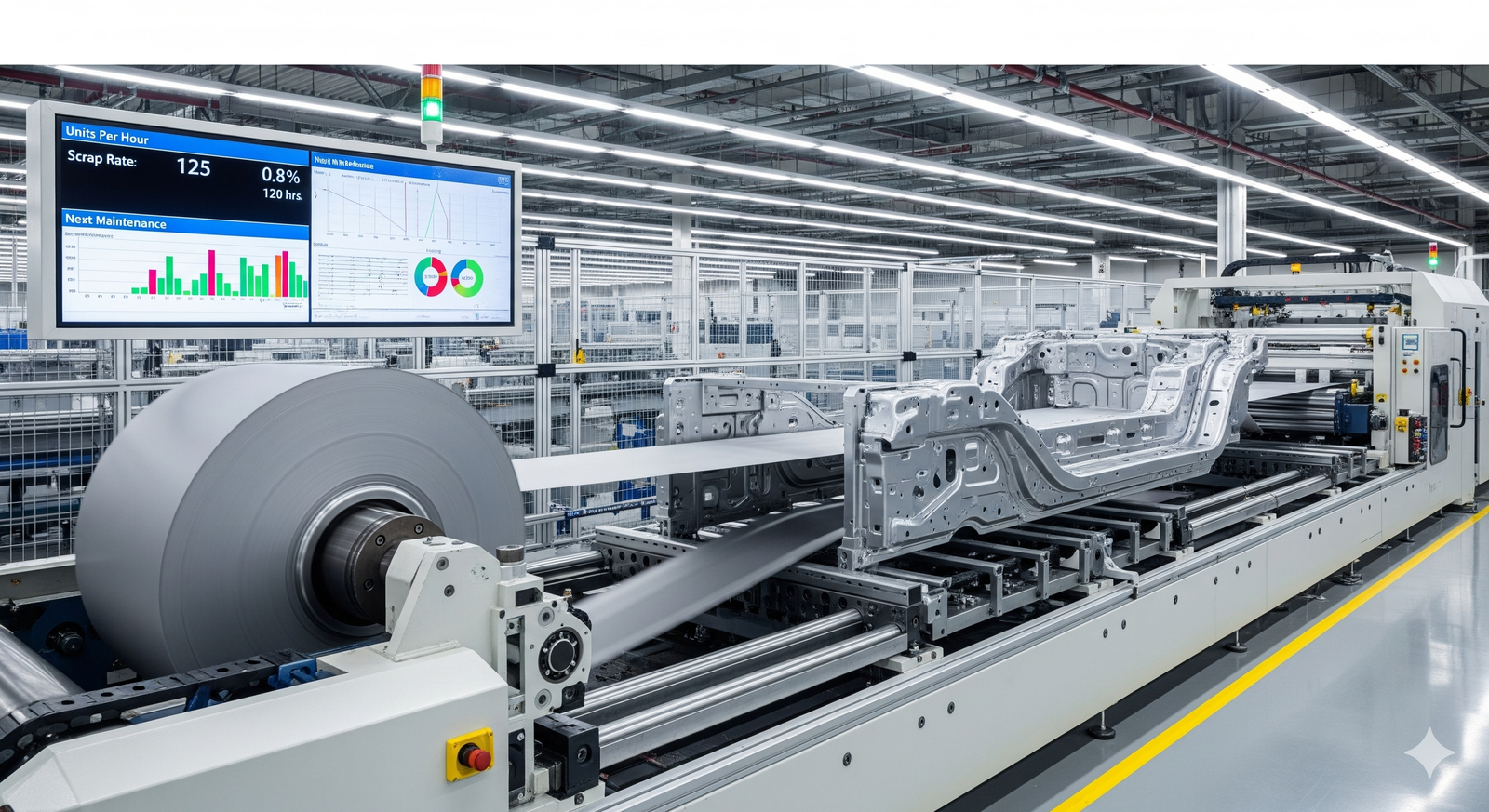 Roll Forming Automotive Chassis