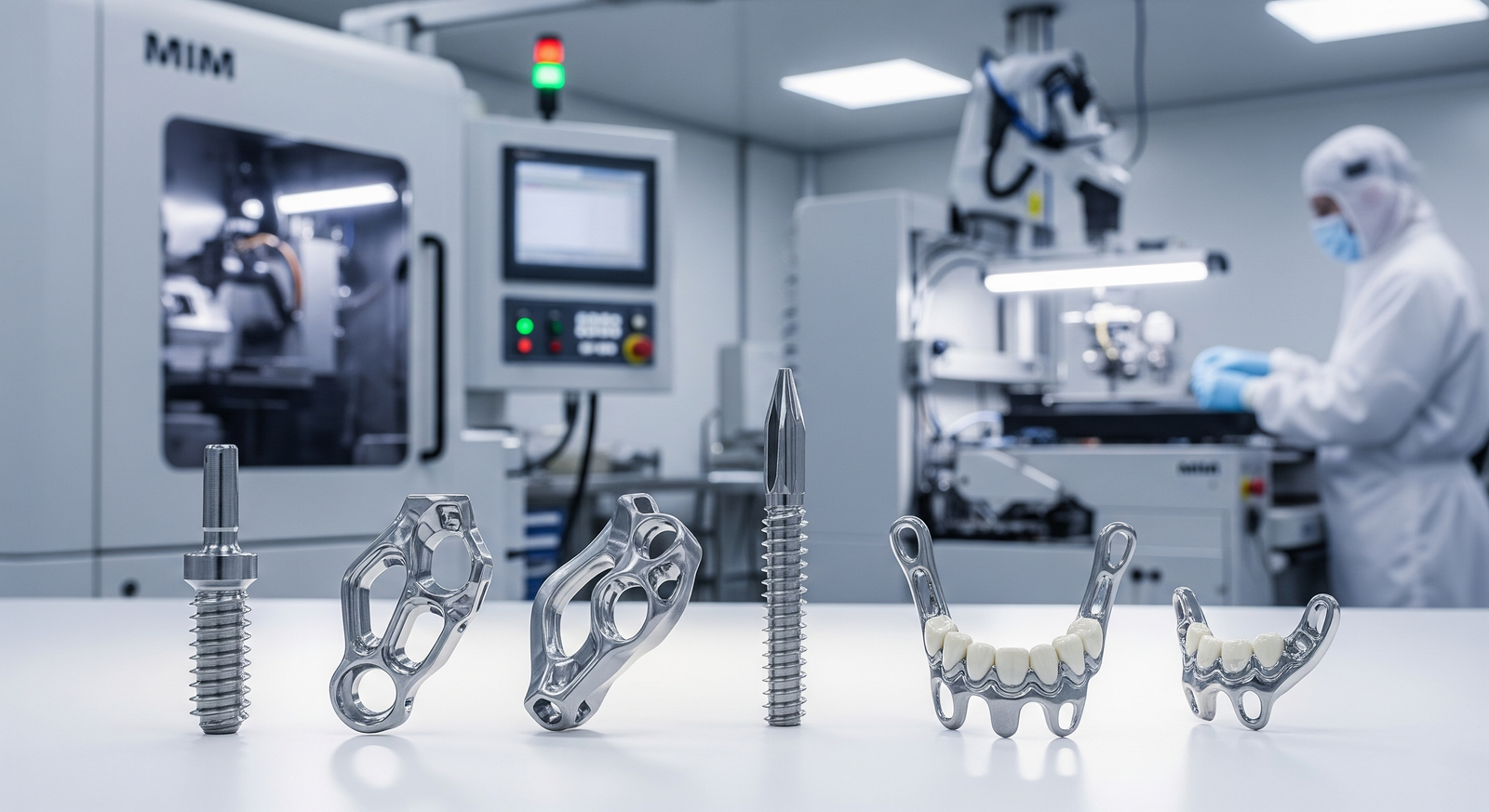 MIM Medical Implants Production