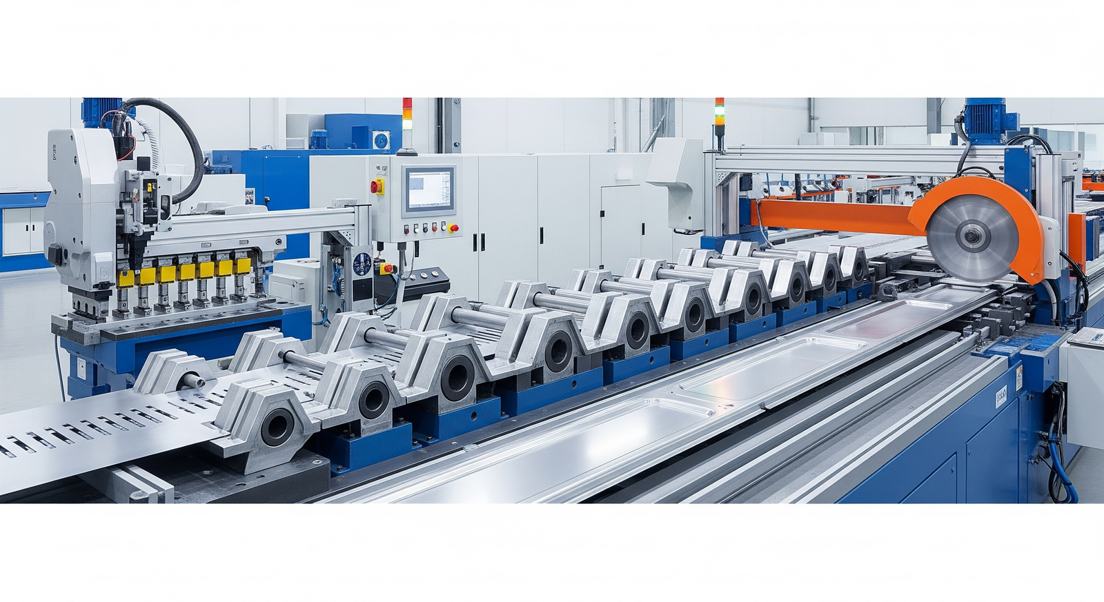 Integrated Manufacturing Process
