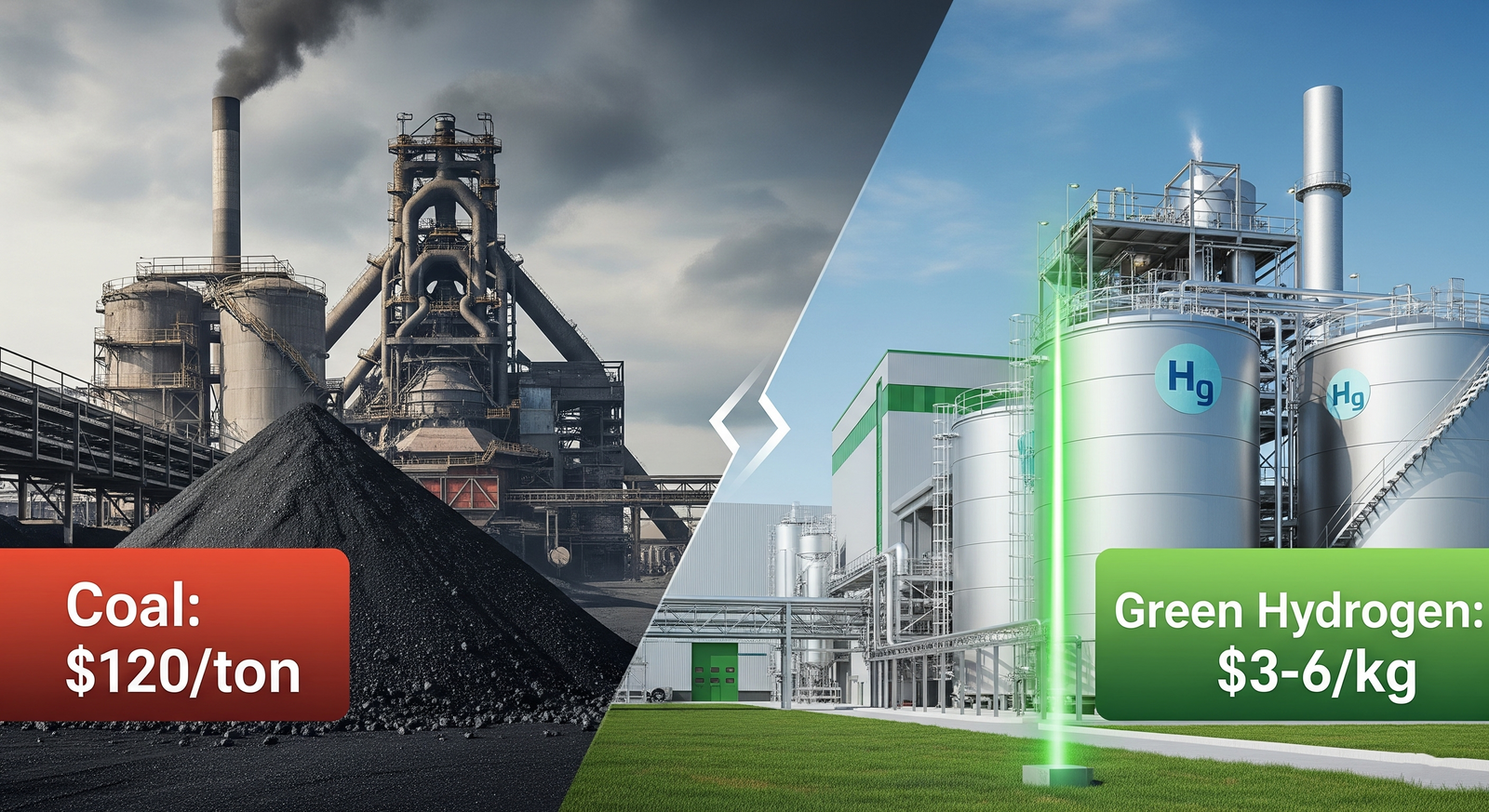Green Steel vs Traditional Steel
