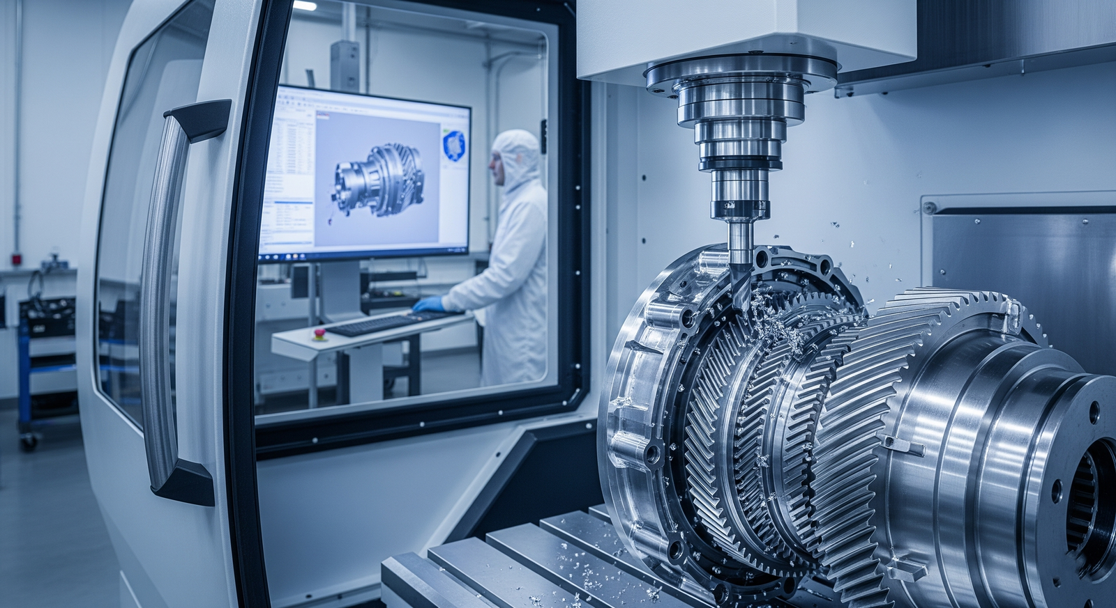 Precision CNC Automotive Components