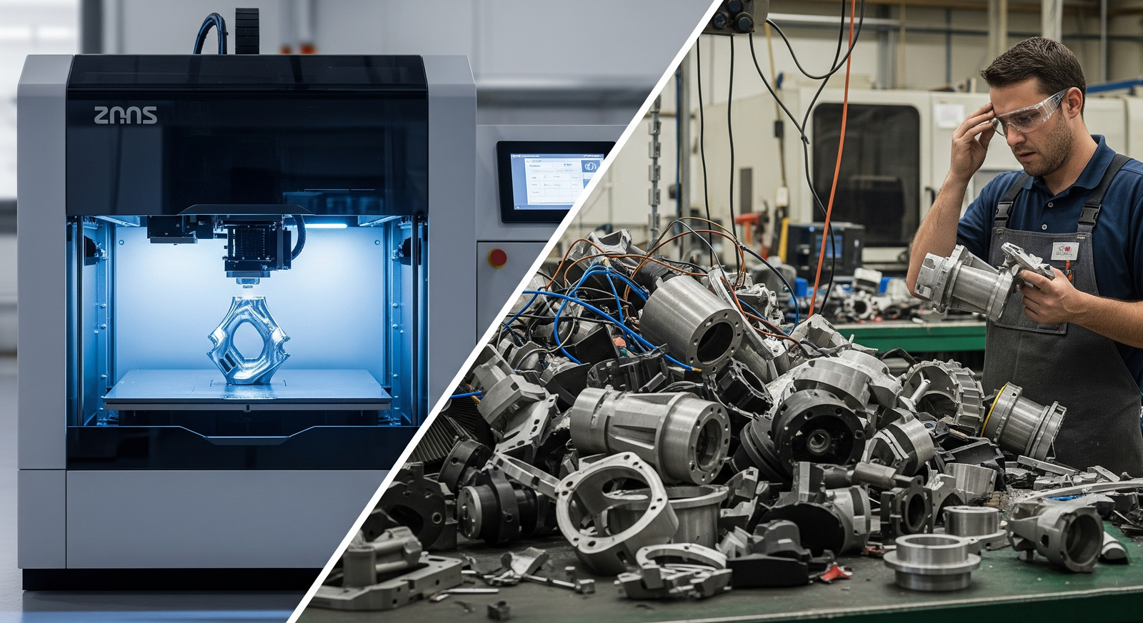 What Are the Key Challenges in Metal 3D Printing for High-Volume ...