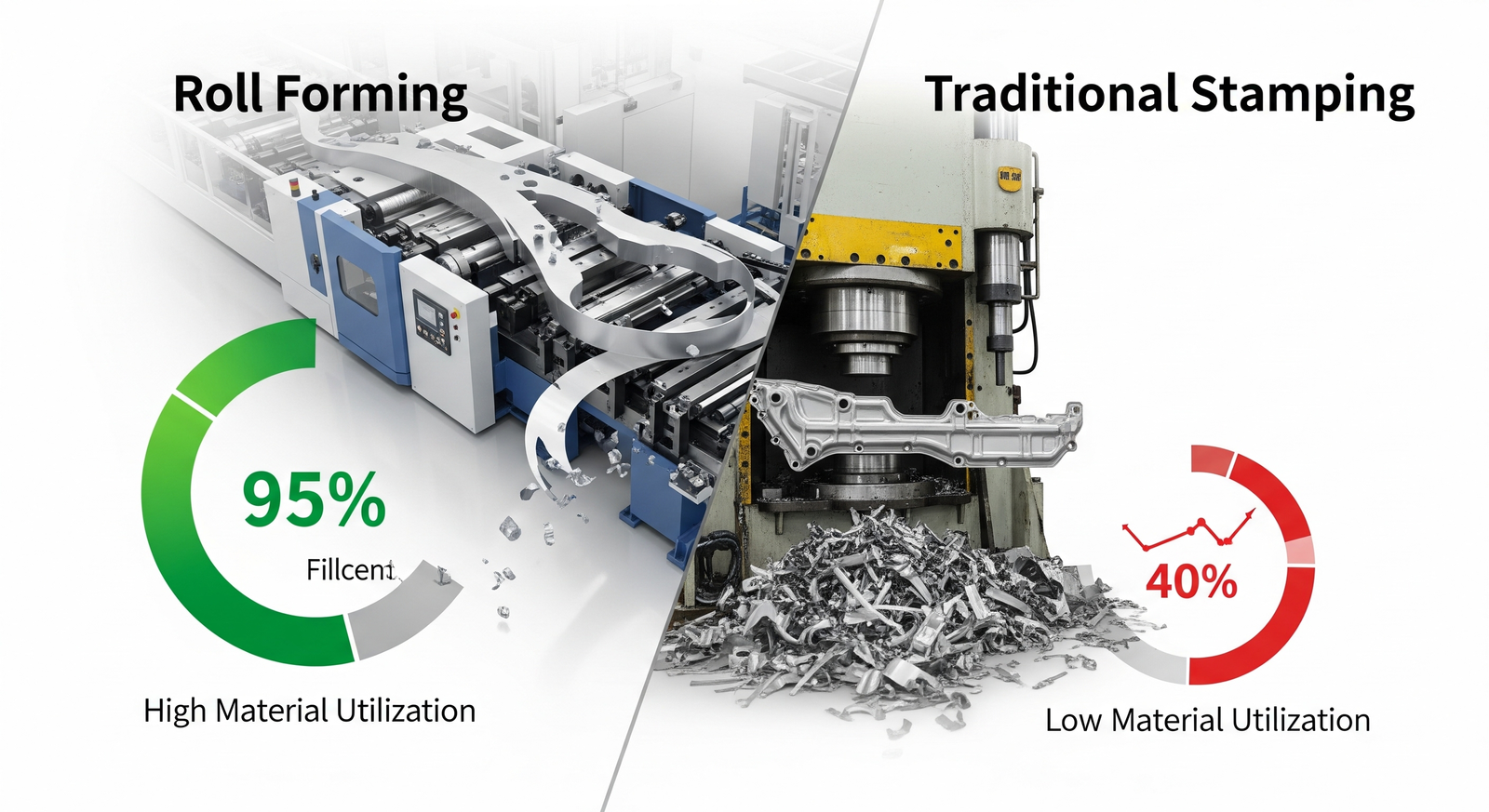 Material Efficiency Comparison