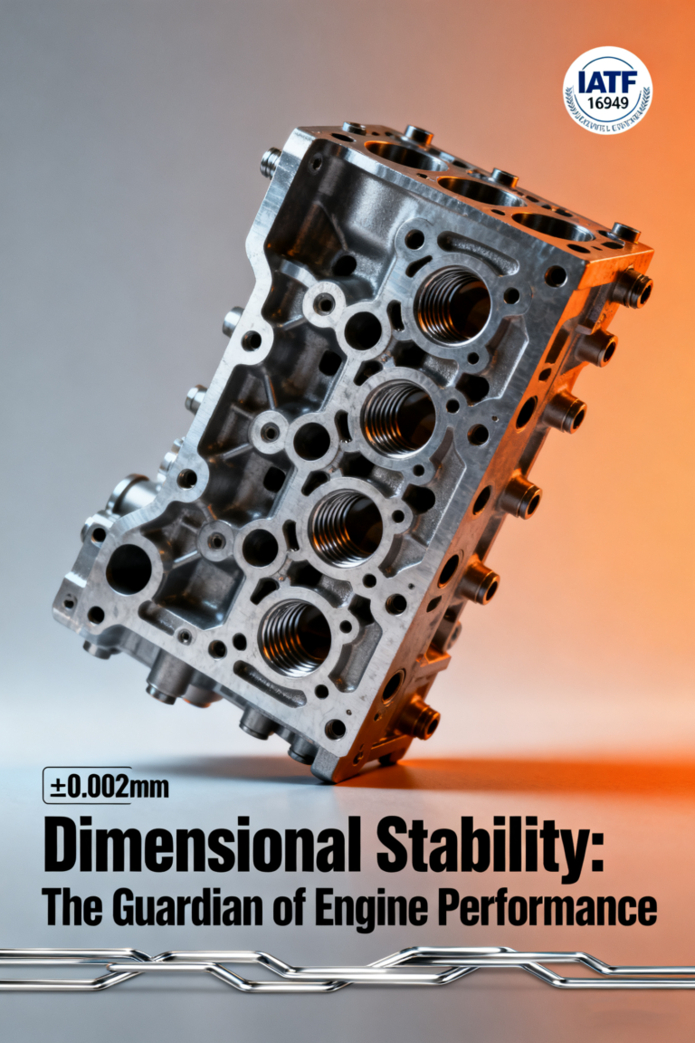 Why is Dimensional Stability Critical in CNC Machined Engine Components?