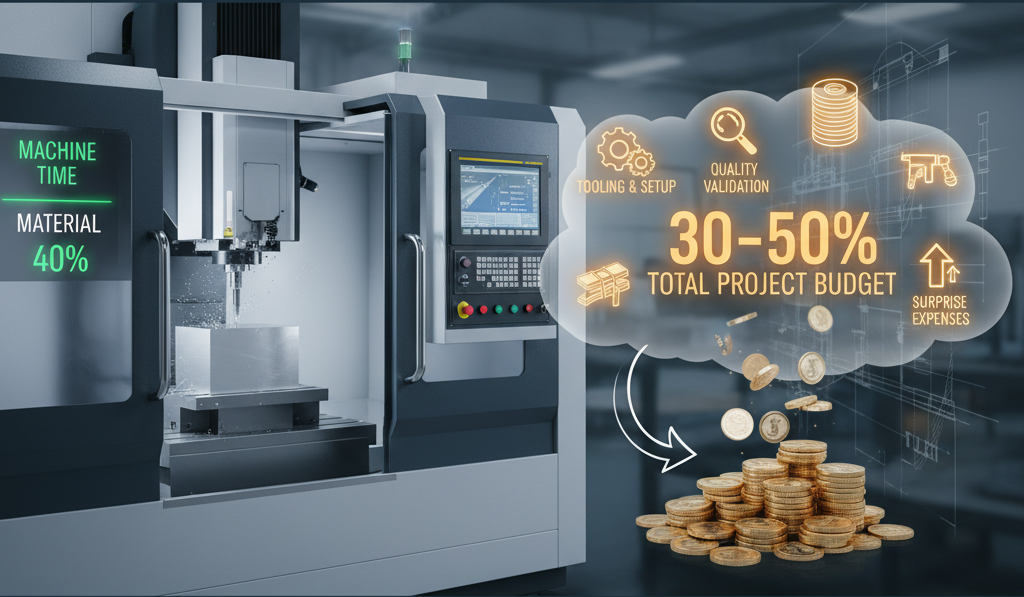 CNC Machining Hidden Costs