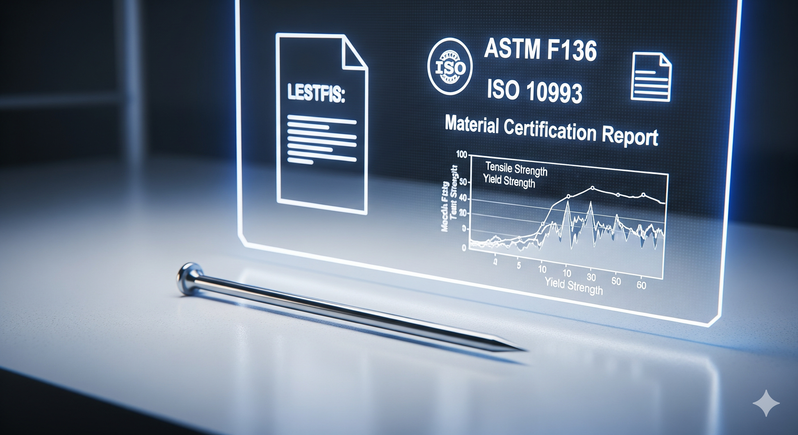 Material Certification