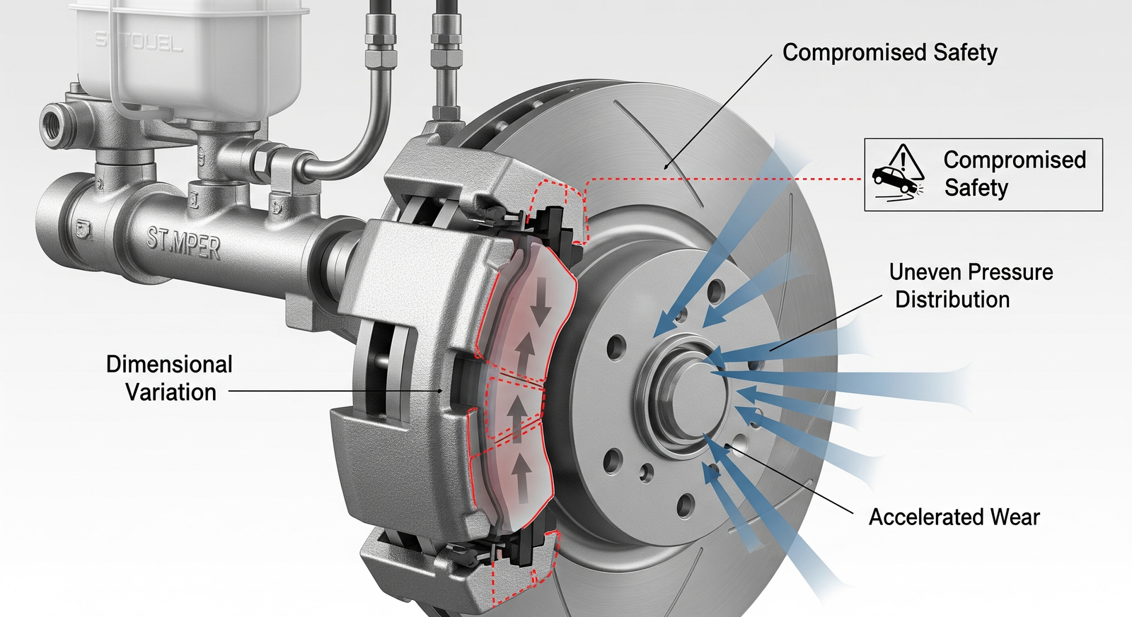 Brake Component Precision Requirements