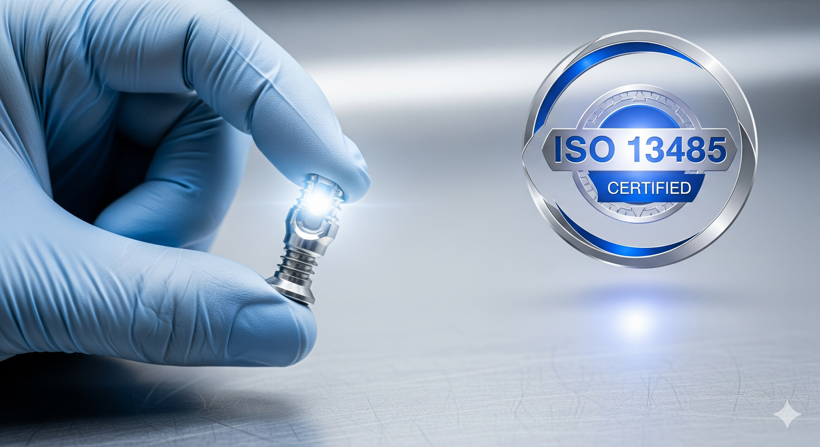 Medical Metal Parts Certifications