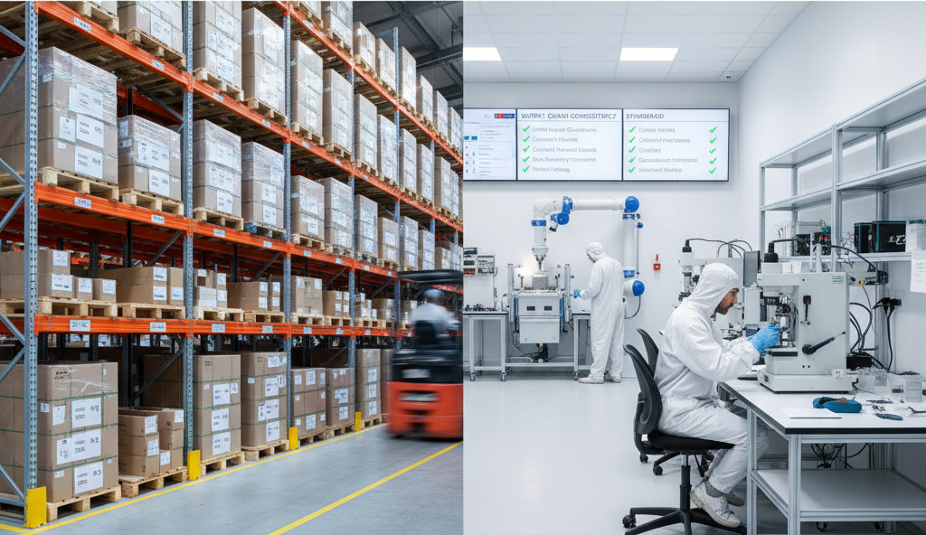 Supply Chain Consistency