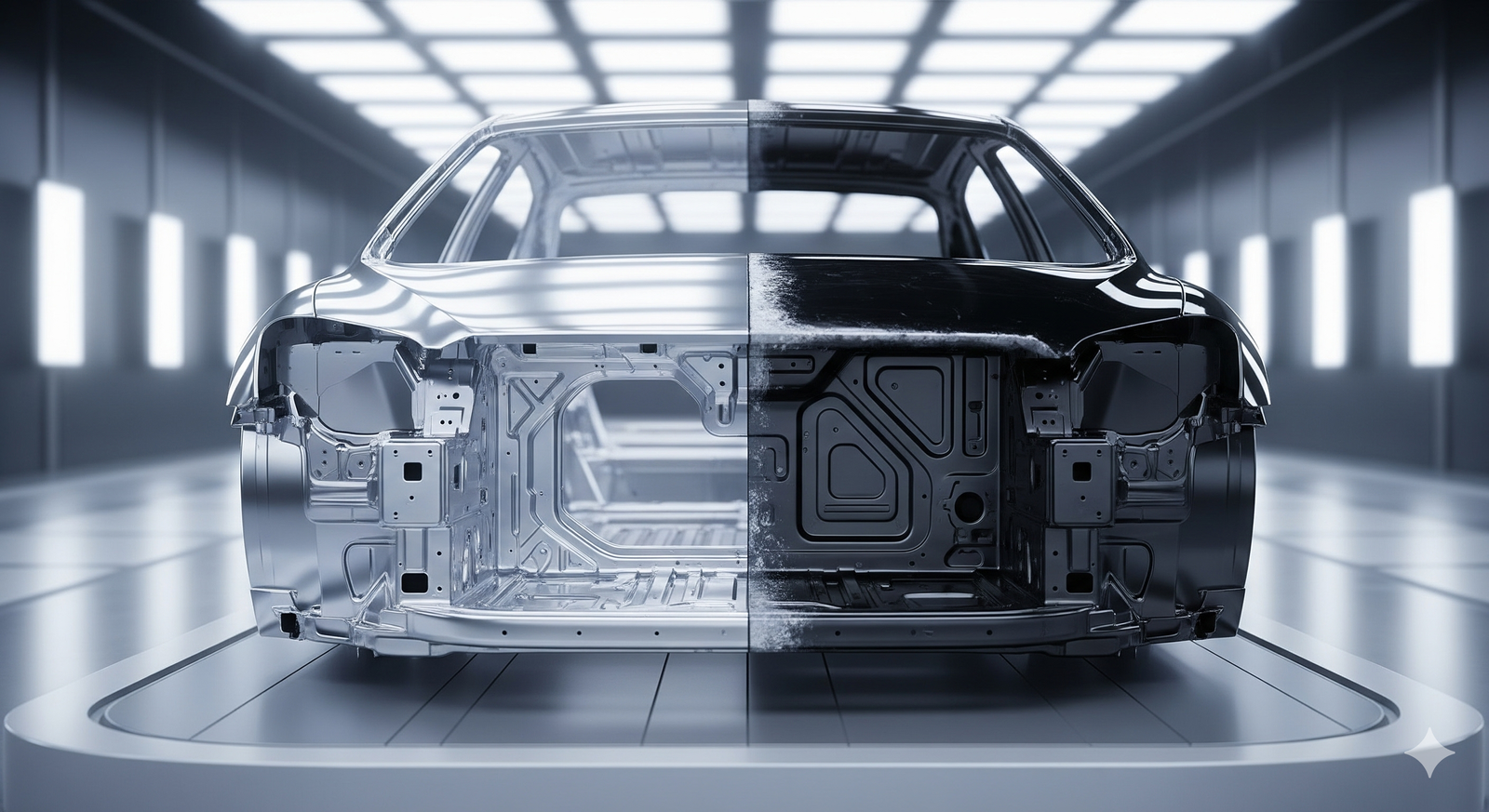 Aluminum vs Steel Automotive Parts