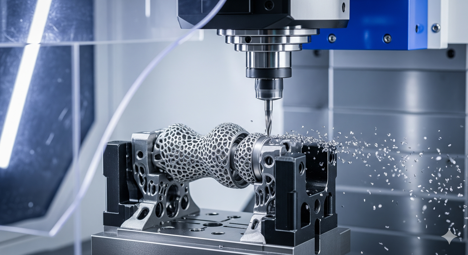 CNC Machining of Implants