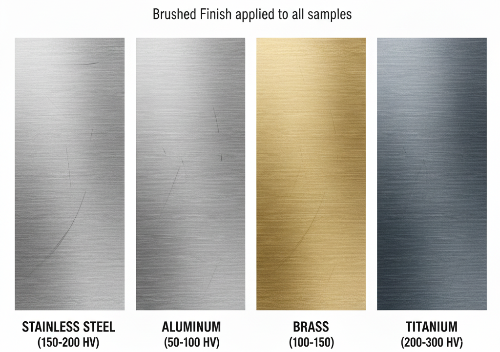 Material Hardness Impact