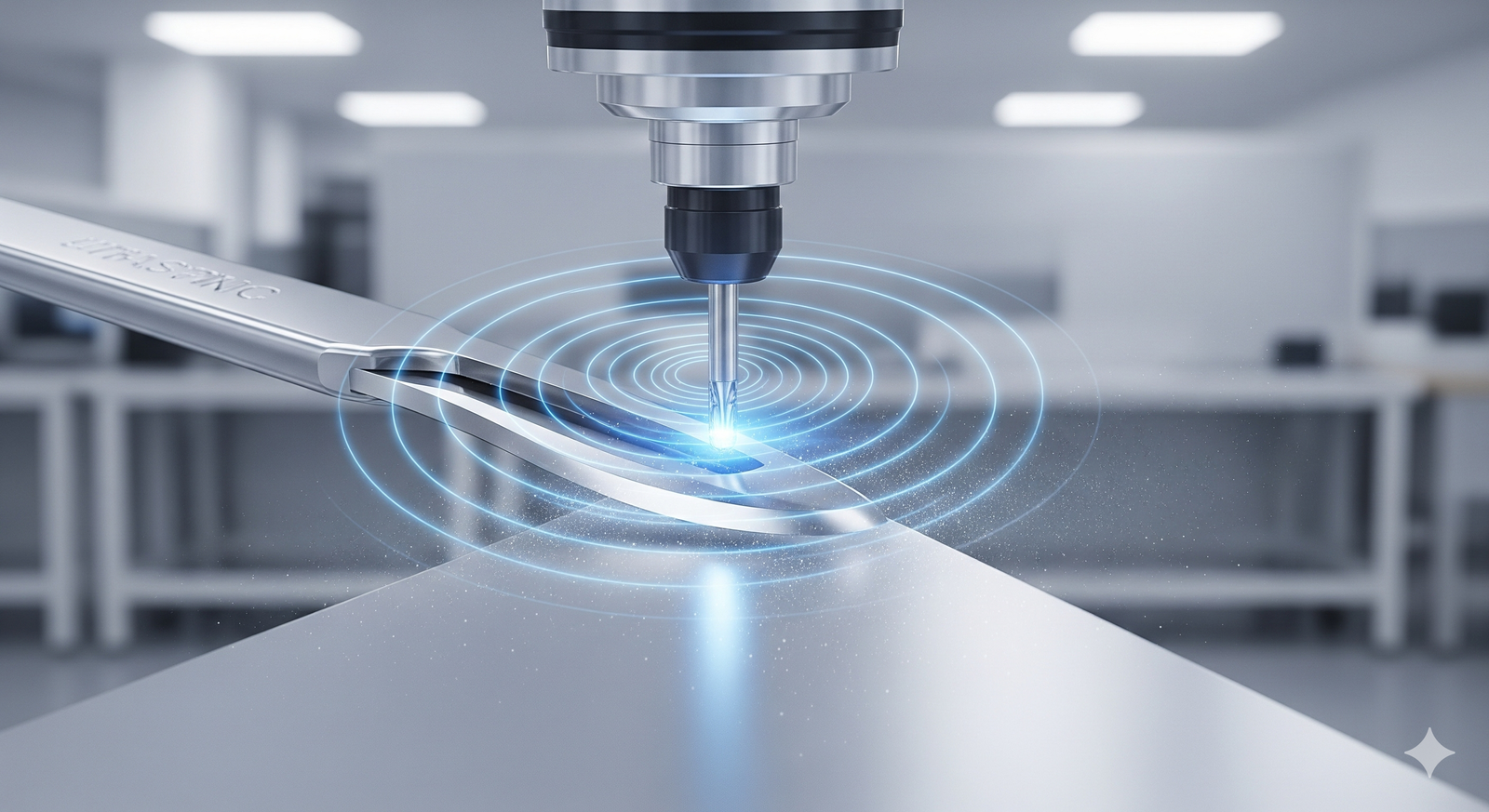 Ultrasonic Grinding Process