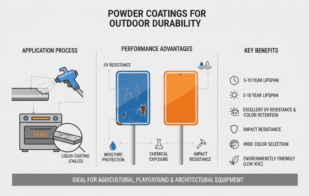 Powder Coating Application