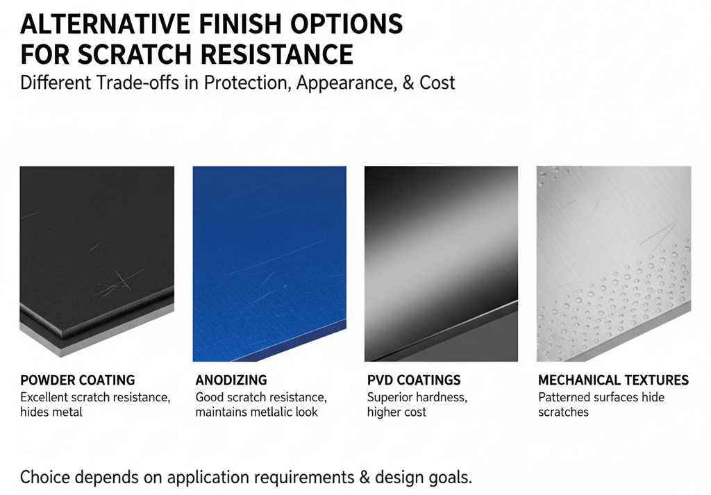 Alternative Finishes