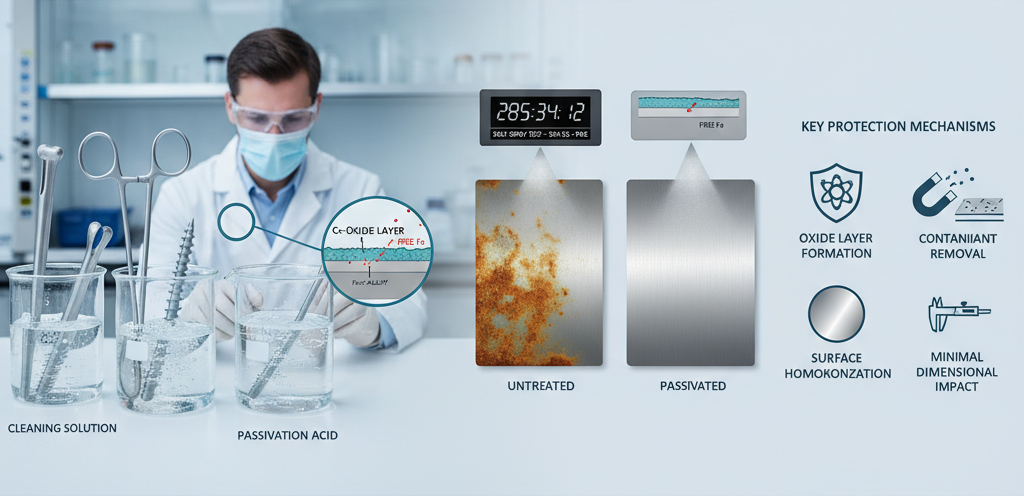 Passivation Process