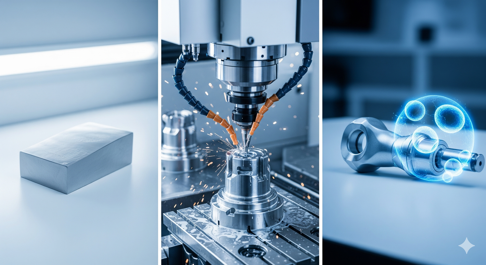 Titanium Implant Machining