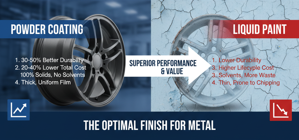 Powder Coating Benefits