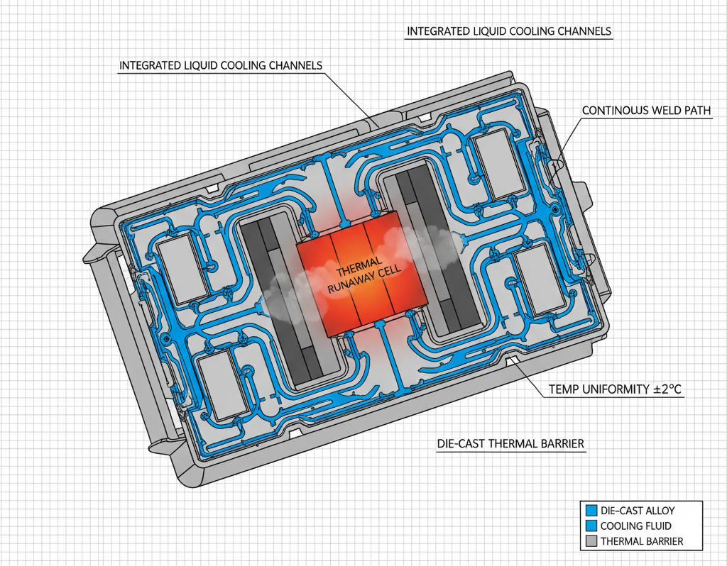 Battery Housing Structure