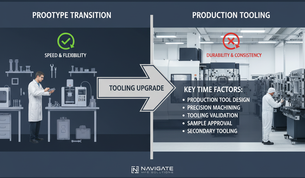 Tooling Transition