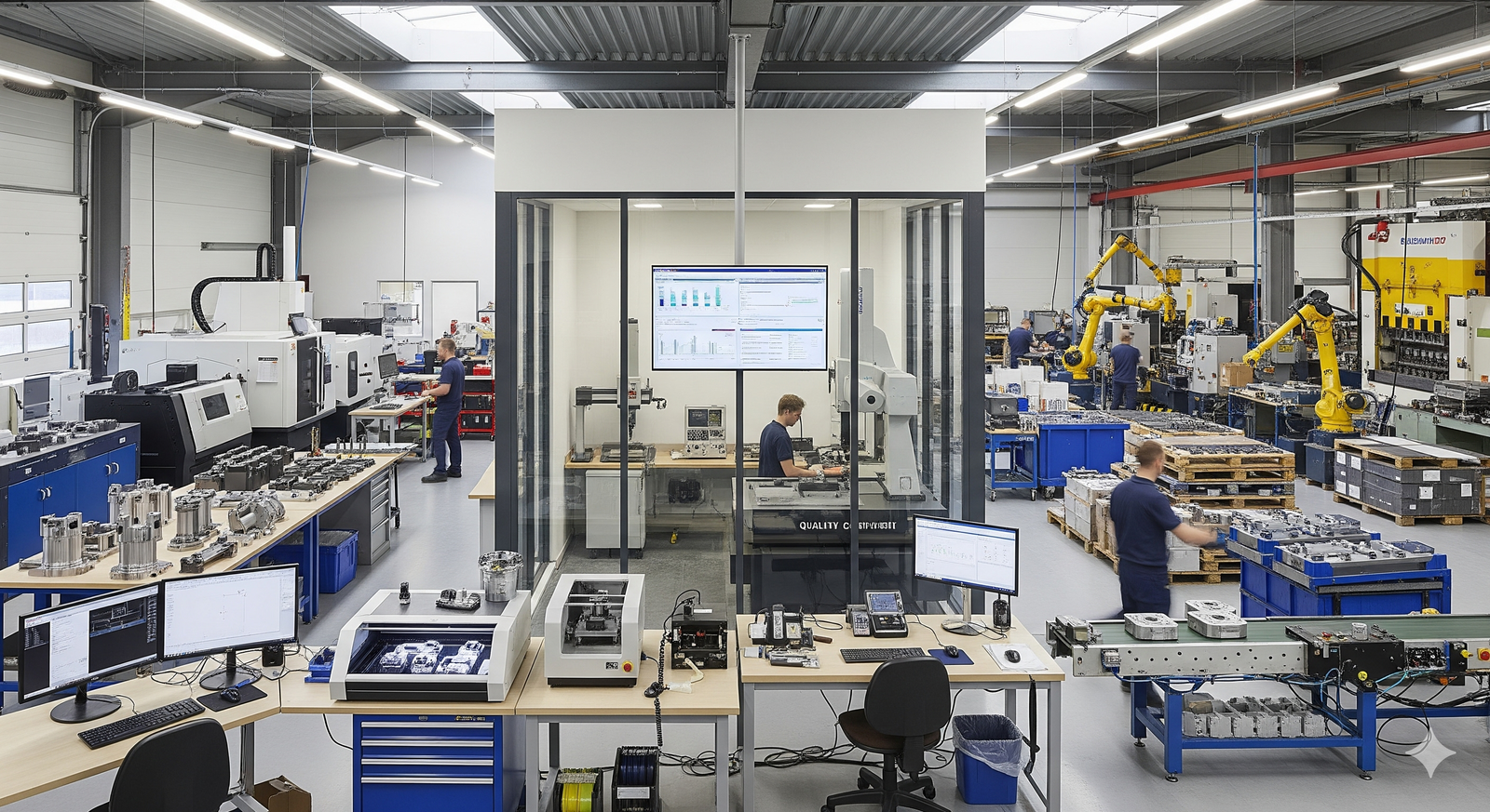 Dual Capability Facility