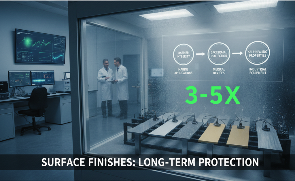 Surface Finish Corrosion Resistance