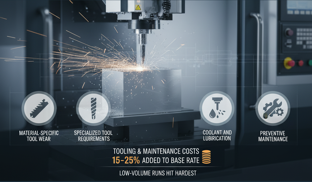 CNC Tooling Expenses