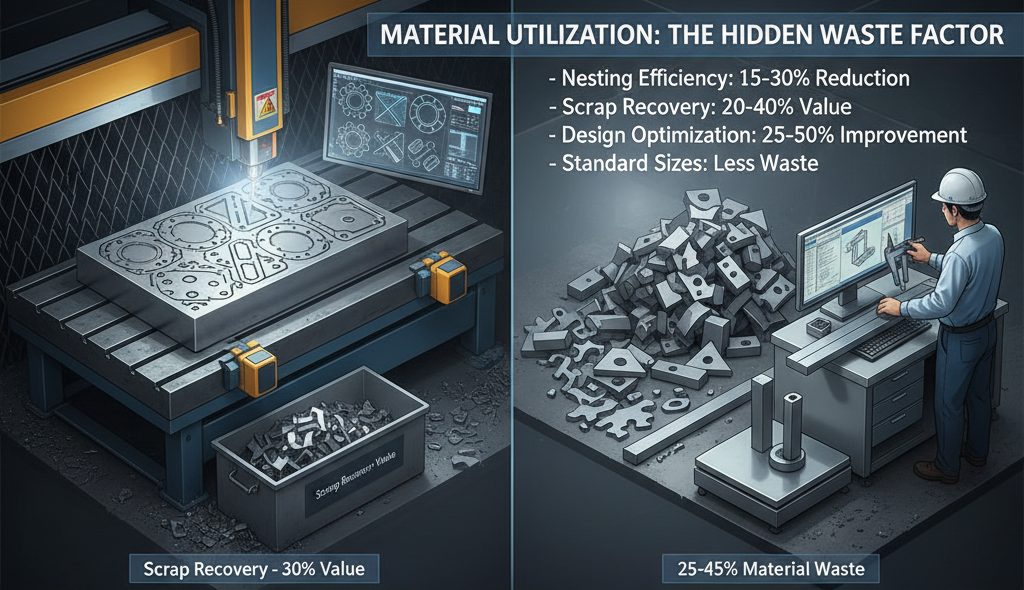 Material Waste Analysis