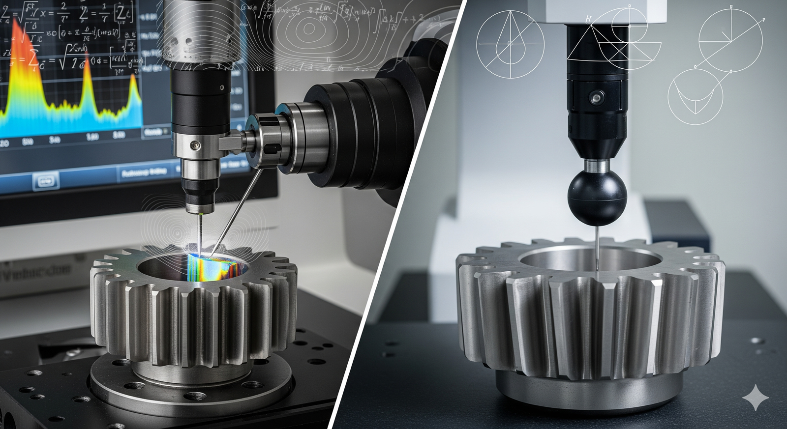 Gear Surface Measurement