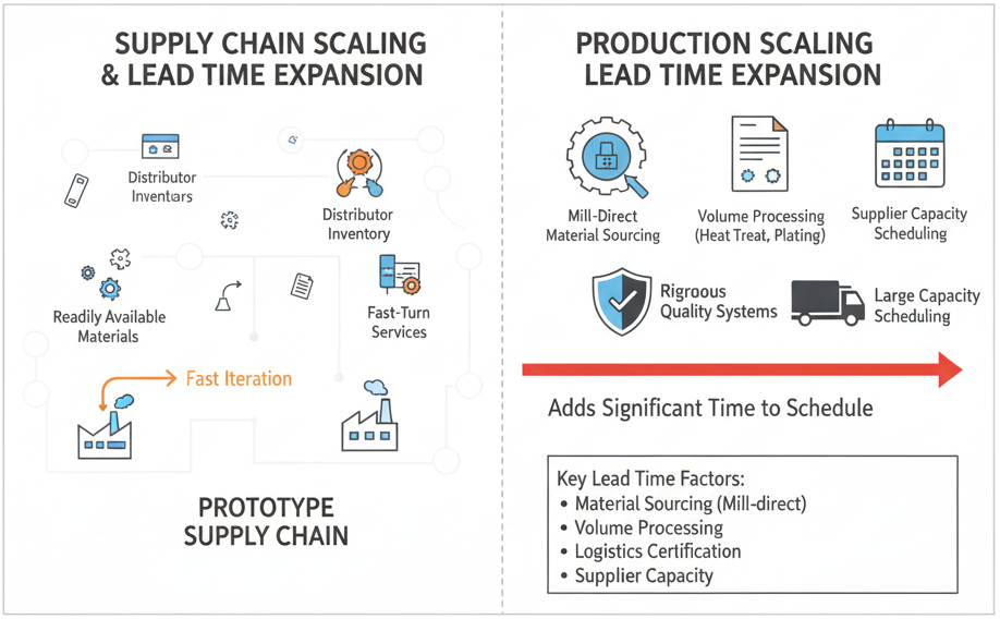 Supply Chain Scaling