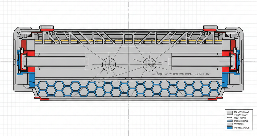 Battery Housing Structure