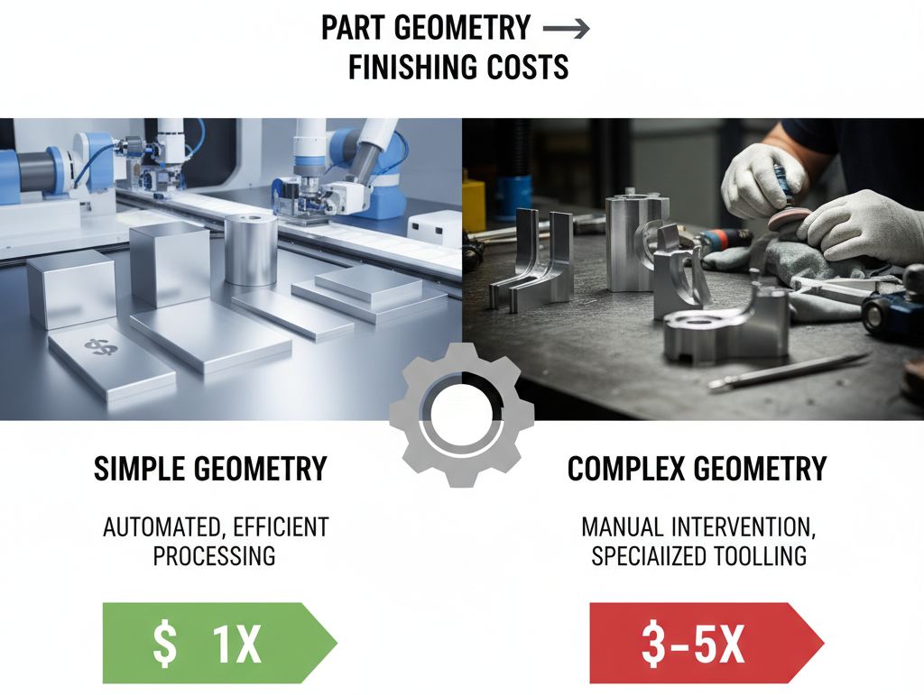 Surface Finishing Geometry Impact